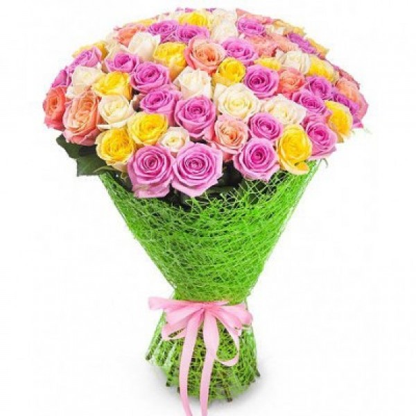 Sundry Bouquet mixed roses